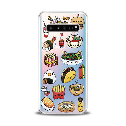 Lex Altern Cute Food Samsung Galaxy Case