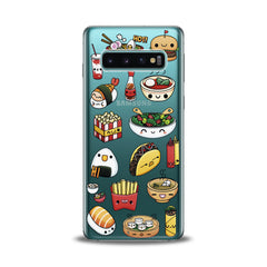 Lex Altern TPU Silicone Samsung Galaxy Case Cute Food