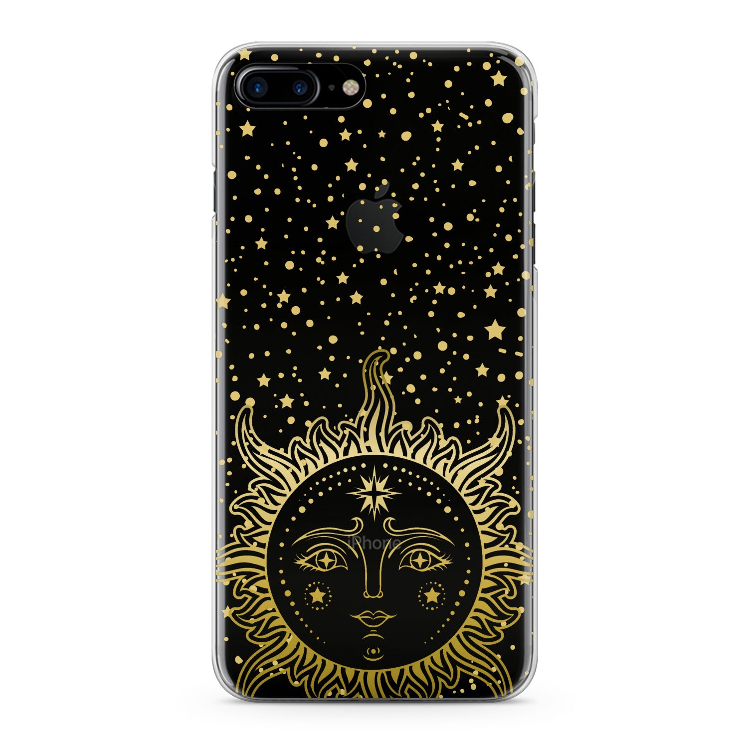 Lex Altern Golden Sun Shining Phone Case for your iPhone & Android phone.