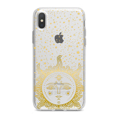 Lex Altern TPU Silicone Phone Case Golden Sun Shining