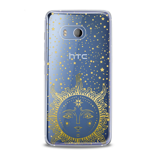 Lex Altern Golden Sun Shining HTC Case