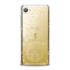 Lex Altern TPU Silicone HTC Case Golden Sun Shining