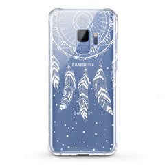 Lex Altern TPU Silicone Samsung Galaxy Case White Dream Catcher