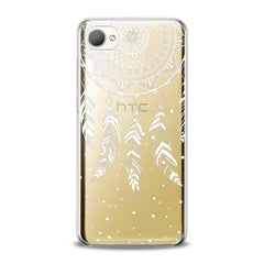 Lex Altern TPU Silicone HTC Case White Dream Catcher