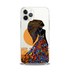 Lex Altern TPU Silicone iPhone Case African Beauty Woman