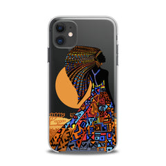 Lex Altern TPU Silicone iPhone Case African Beauty Woman