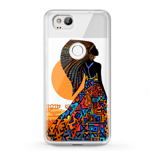 Lex Altern Google Pixel Case African Beauty Woman