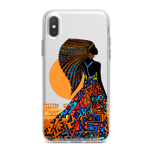 Lex Altern African Beauty Woman Phone Case for your iPhone & Android phone.