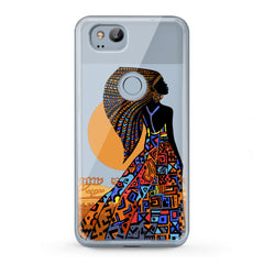 Lex Altern TPU Silicone Google Pixel Case African Beauty Woman