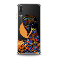 Lex Altern TPU Silicone Huawei Honor Case African Beauty Woman