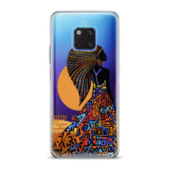 Lex Altern TPU Silicone Huawei Honor Case African Beauty Woman
