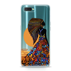 Lex Altern TPU Silicone Oppo Case African Beauty Woman
