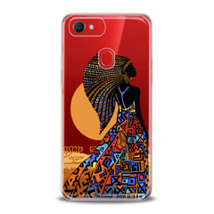 Lex Altern TPU Silicone Oppo Case African Beauty Woman