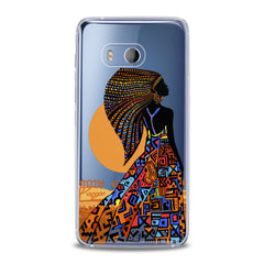 Lex Altern TPU Silicone HTC Case African Beauty Woman