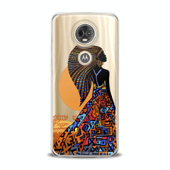 Lex Altern TPU Silicone Motorola Case African Beauty Woman