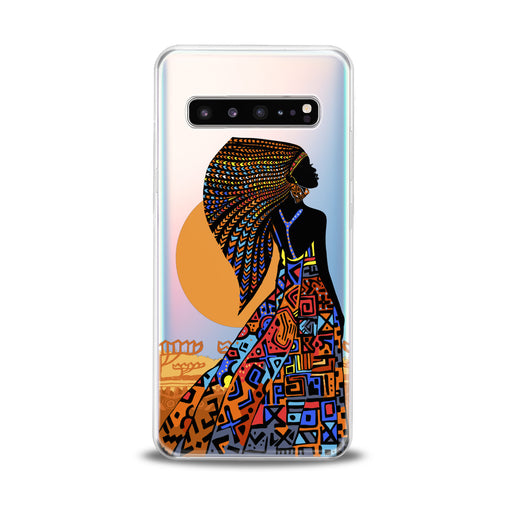 Lex Altern African Beauty Woman Samsung Galaxy Case