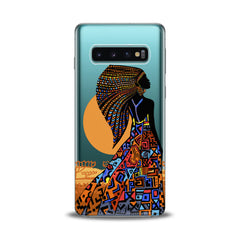 Lex Altern TPU Silicone Samsung Galaxy Case African Beauty Woman
