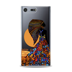 Lex Altern TPU Silicone Sony Xperia Case African Beauty Woman