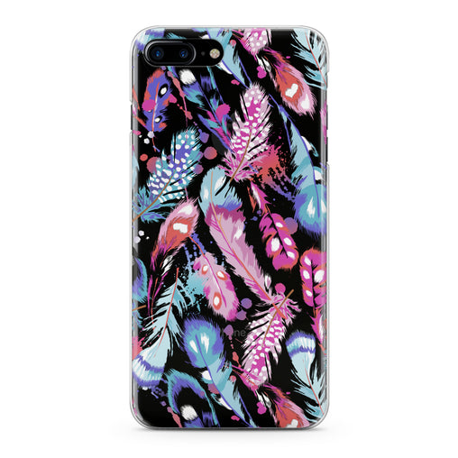 Lex Altern Colored Gentle Feathers Phone Case for your iPhone & Android phone.