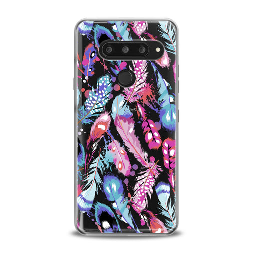 Lex Altern Colored Gentle Feathers LG Case