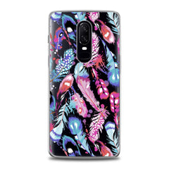 Lex Altern Colored Gentle Feathers OnePlus Case