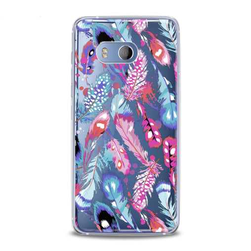 Lex Altern Colored Gentle Feathers HTC Case