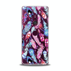 Lex Altern TPU Silicone Sony Xperia Case Colored Gentle Feathers