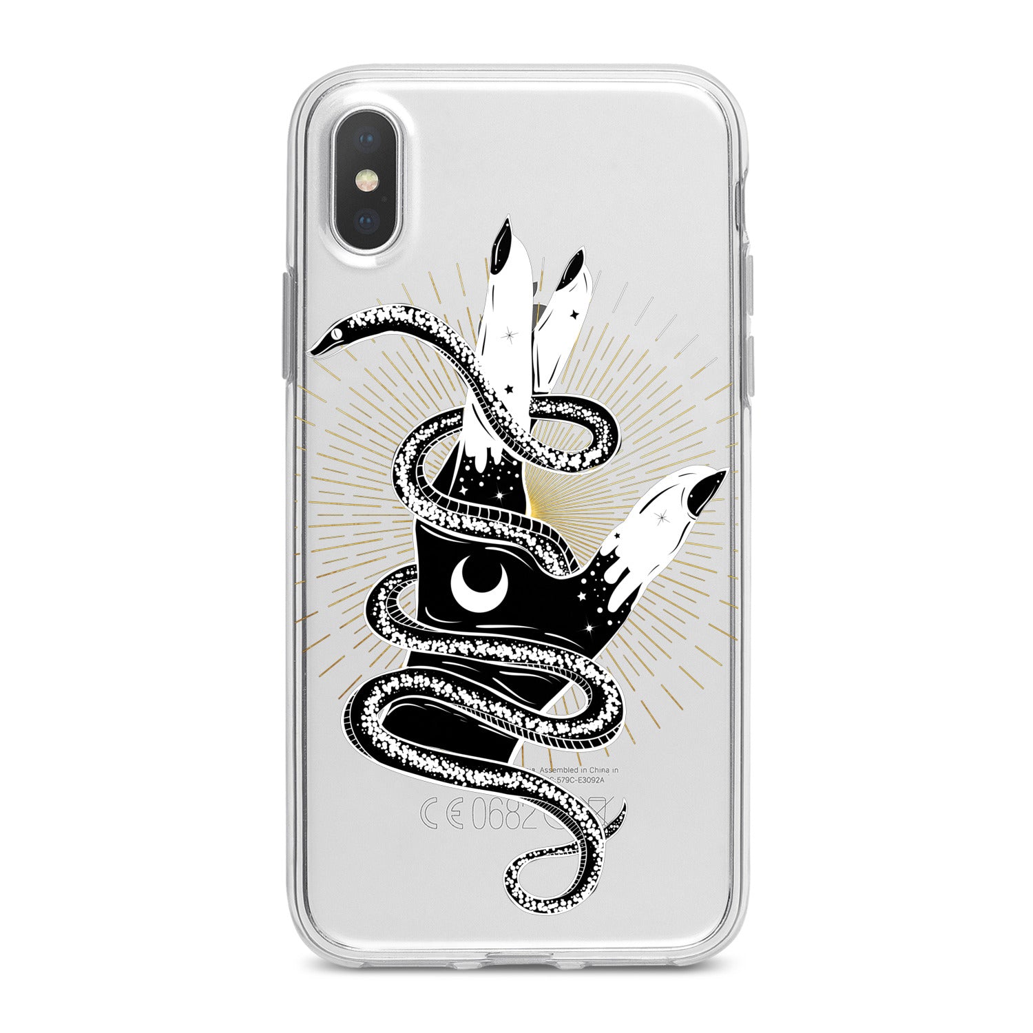 Lex Altern Bohemian Snake Phone Case for your iPhone & Android phone.