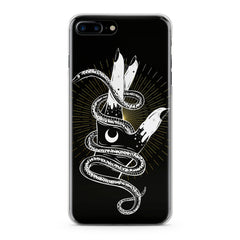 Lex Altern TPU Silicone Phone Case Bohemian Snake