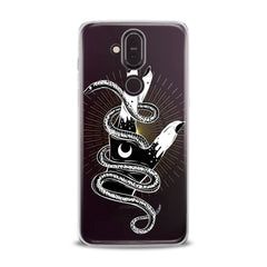 Lex Altern TPU Silicone Nokia Case Bohemian Snake