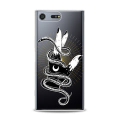 Lex Altern TPU Silicone Sony Xperia Case Bohemian Snake