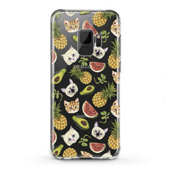 Lex Altern TPU Silicone Samsung Galaxy Case Tropical Cats