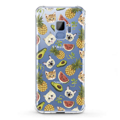 Lex Altern TPU Silicone Samsung Galaxy Case Tropical Cats