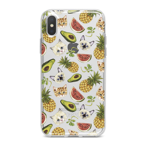 Lex Altern Tropical Cats Phone Case for your iPhone & Android phone.