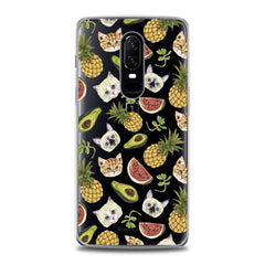 Lex Altern TPU Silicone OnePlus Case Tropical Cats