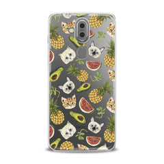 Lex Altern TPU Silicone Phone Case Tropical Cats