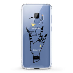 Lex Altern TPU Silicone Phone Case Touch Moon Art