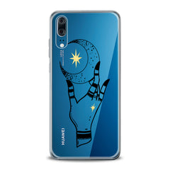 Lex Altern TPU Silicone Huawei Honor Case Touch Moon Art