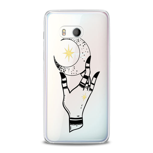Lex Altern Touch Moon Art HTC Case