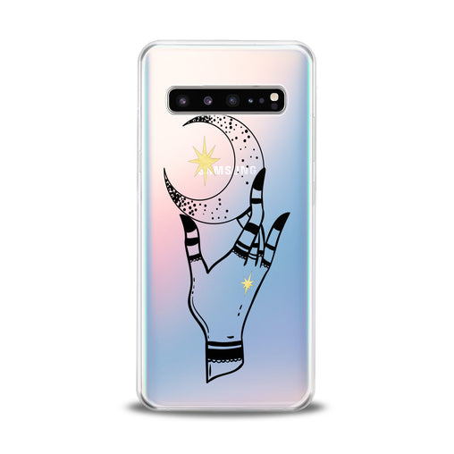 Lex Altern Touch Moon Art Samsung Galaxy Case