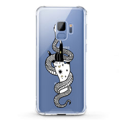 Lex Altern TPU Silicone Phone Case Snake Tamer Art