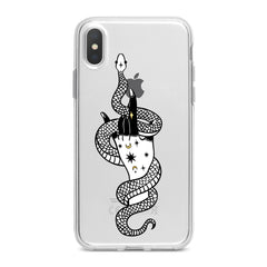Lex Altern Snake Tamer Art Phone Case for your iPhone & Android phone.