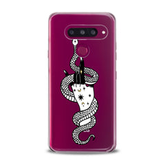 Lex Altern TPU Silicone Phone Case Snake Tamer Art