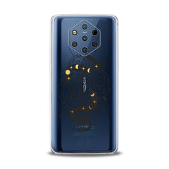 Lex Altern TPU Silicone Nokia Case Floral Boho Snake