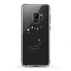Lex Altern TPU Silicone Samsung Galaxy Case Floral Boho Snake