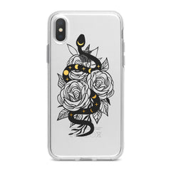 Lex Altern Floral Boho Snake Phone Case for your iPhone & Android phone.