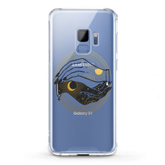 Lex Altern TPU Silicone Samsung Galaxy Case Day Night Merge