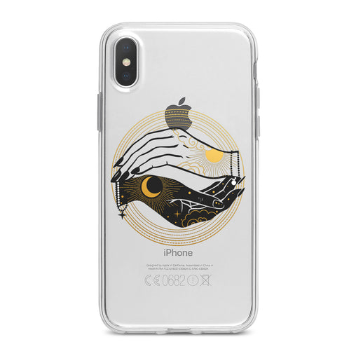 Lex Altern Day Night Merge Phone Case for your iPhone & Android phone.