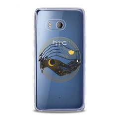 Lex Altern TPU Silicone HTC Case Day Night Merge
