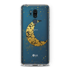 Lex Altern TPU Silicone LG Case Golden Floral Moon